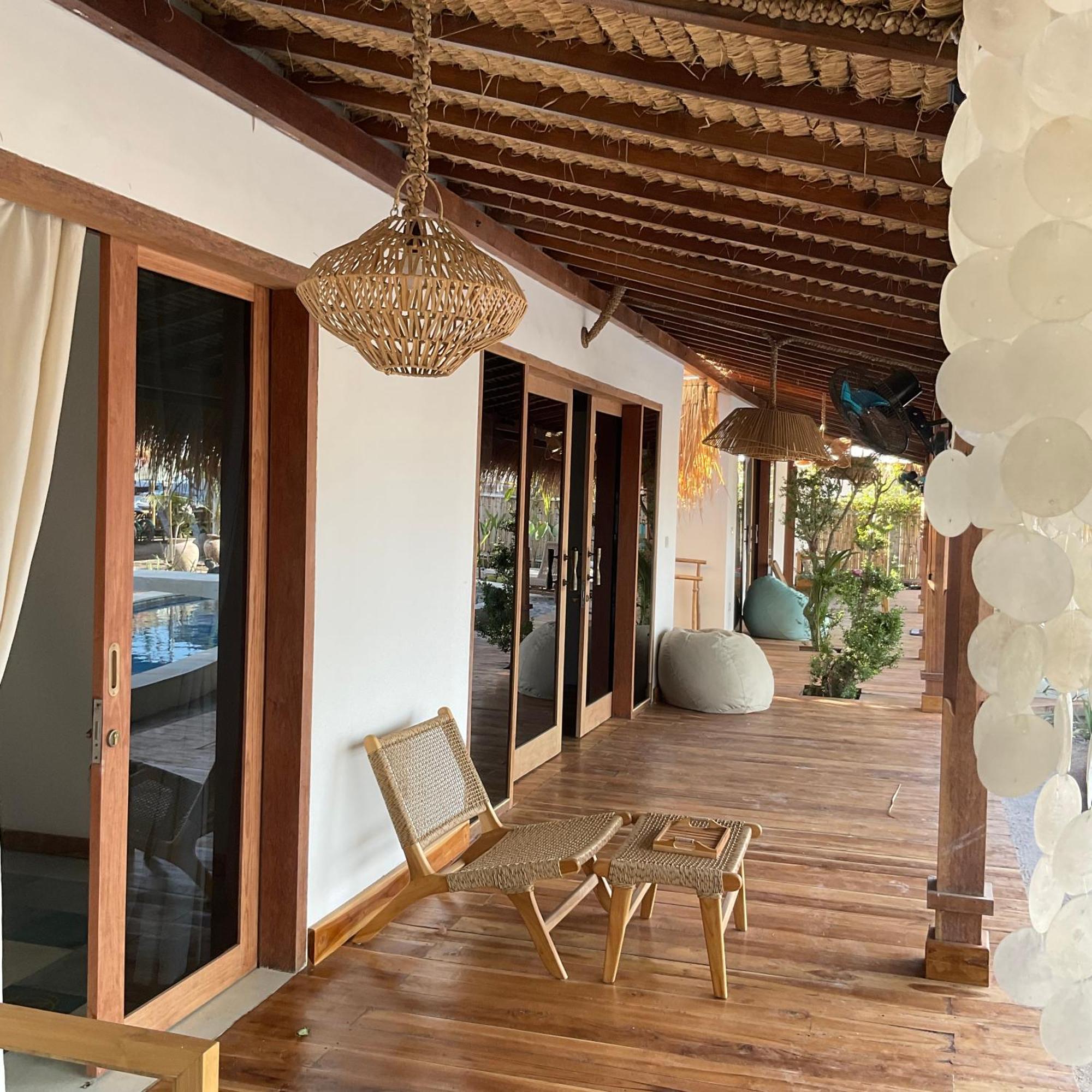 Mandala Beach Healing Rooms Gili Air Exterior photo